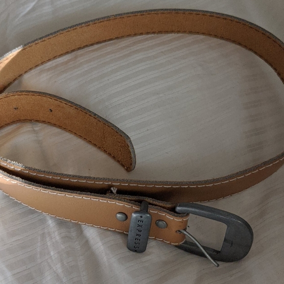 Vintage Express brand Deep Mustard skinny Belt. - Picture 5 of 5